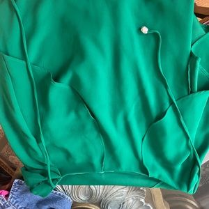 Trina Turk dressy cape style top